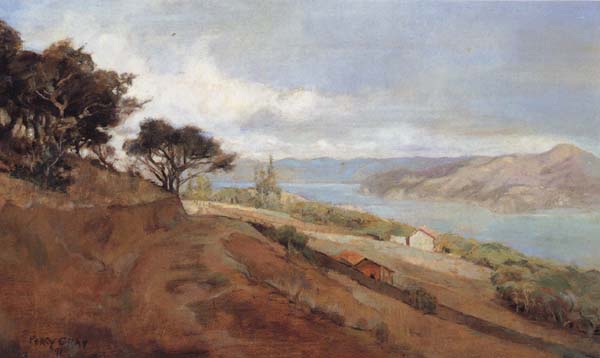 unknow artist California landscape